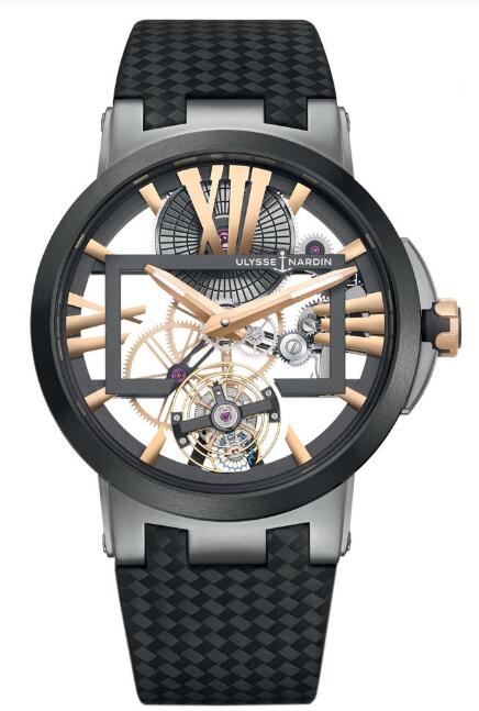 Ulysse Nardin Executive Skeleton Tourbillon 1713-139/02-BQ Replica Watch